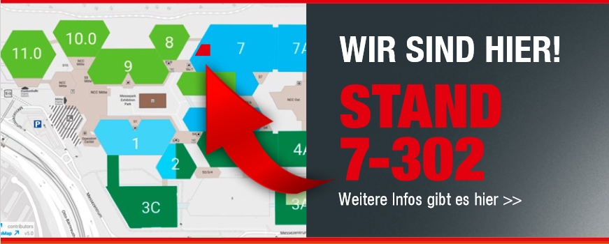 VIPA-Rent und SANY Bagger auf der GaLaBau Nürnberg